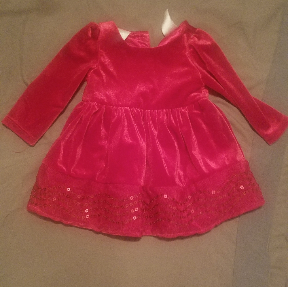 Christmas Dress, Baby 0-3
